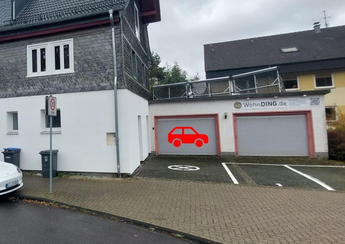 Kinderklinik 600M Zum Bahnhof 2A Siegen Exteriör bild